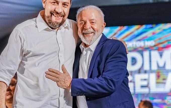 Lula anuncia Guilherme Boulos para a Secretaria-Geral da Presidência