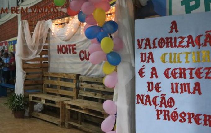 Comunidade de Linha São Vendelino realiza Noite Cultural