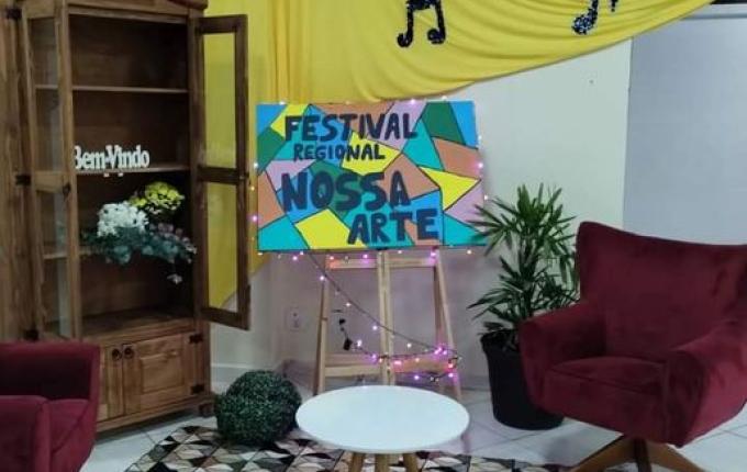 Etapa Extremo Oeste do Festival Regional Nossa Arte é sediado em Campo Erê
