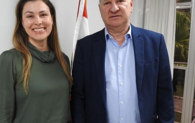 Indianara Herbert assume Secretaria Municipal de Desenvolvimento Sustentável