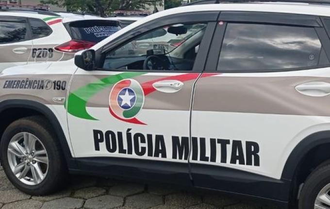 Polícia Militar de Itapiranga é contemplada com nova viatura