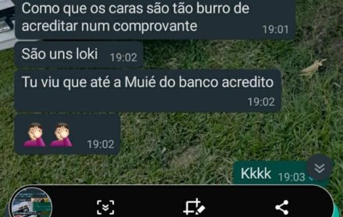 Polícia prende suspeitos e apreende produtos adquiridos de forma fraudulenta pela internet