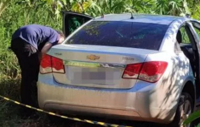 Família é assaltada e uma pessoa sequestrada em Pinhalzinho