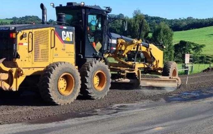 VÍDEO: sistema 'pare e siga' é implantado na BR-163 em São José do Cedro
