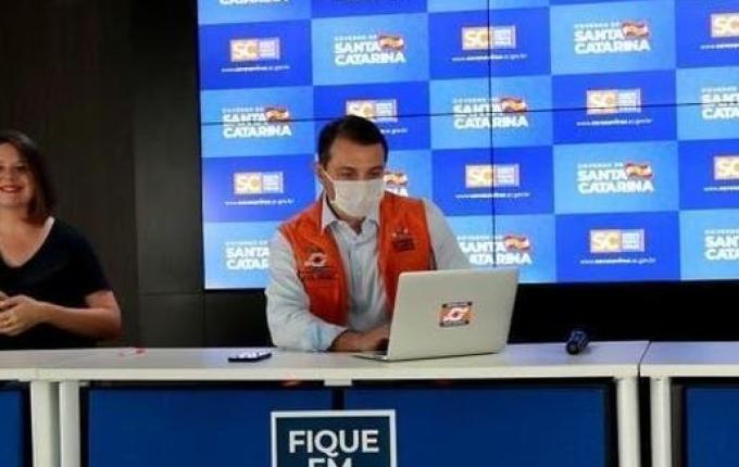 Governo de SC proíbe circulação de ônibus por tempo indeterminado