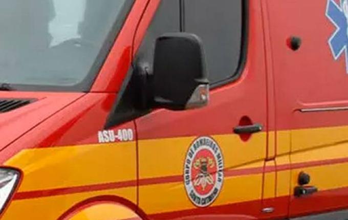 Mulher fica ferida ao prender mão em cilindro elétrico em Belmonte