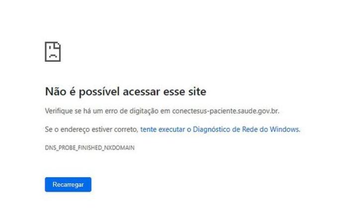Site do Ministério da Saúde é alvo de hackers