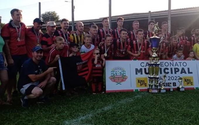 Flamengo é campeão da Série Prata do Campeonato Municipal de Itapiranga