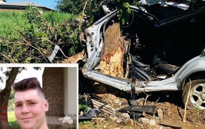 Identificado jovem que morreu em acidente na SC 163, em Itapiranga