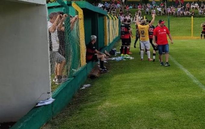 Flamengo vence o 1º confronto da final do campo em Cedro
