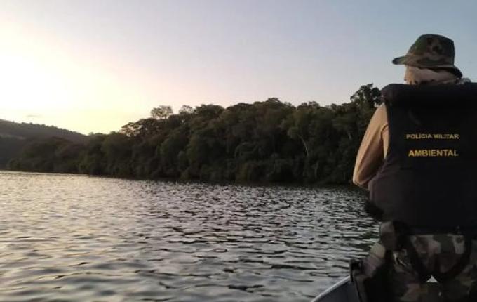 Polícia Ambiental apreende material de pesca no Rio Uruguai