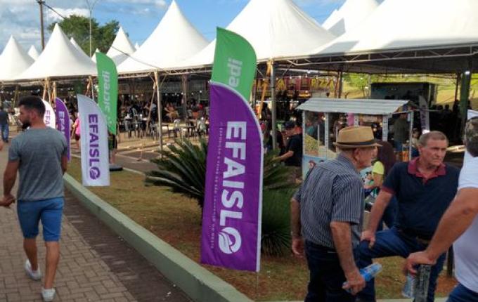 Mais de 30 mil pessoas já passaram pelo parque da Efaislo