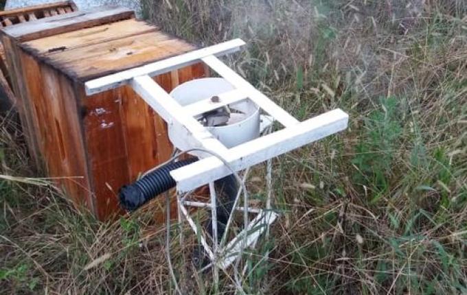 Estação meteorológica da Epagri em SMOeste é alvo de furto