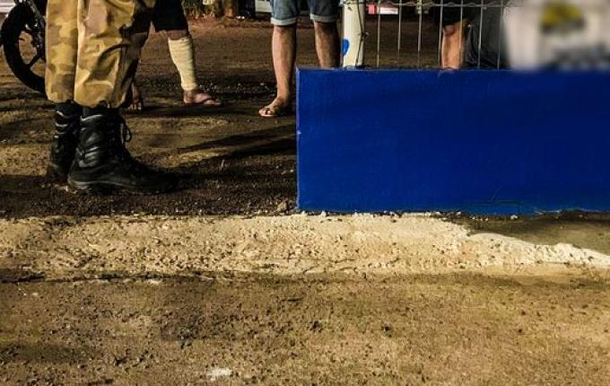 Homem é preso após tentar agarrar mulher em São Miguel do Oeste