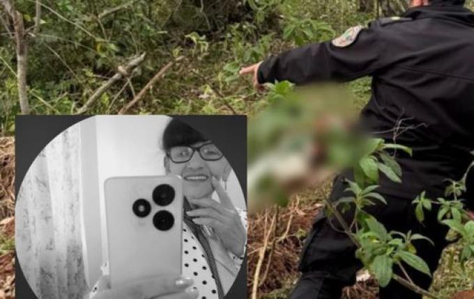 Corpo de idosa encontrada morta na Argentina é de moradora de São Miguel do Oeste