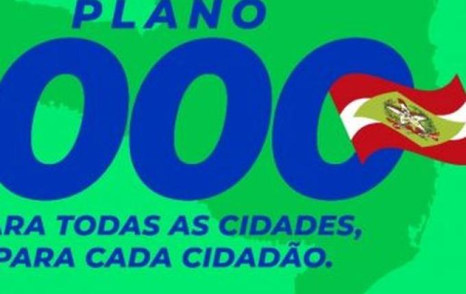 São José do Cedro deve aderir ao Plano 1000 do governo de Santa Catarina