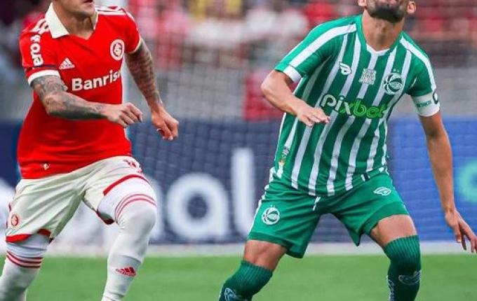 Inter frustra torcida e empata com o Juventude por 2 a 2 na estreia do Gauchão