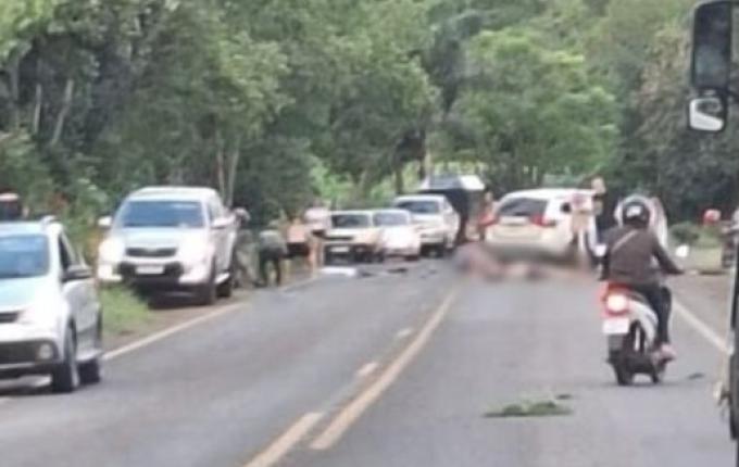 Paulinho Dill, da banda Os Atuais, sofre ferimentos graves em acidente no RS