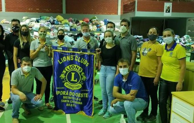 Lions Clube de Iporã do Oeste encerra primeiro ano de atuação no município com avaliação positiva