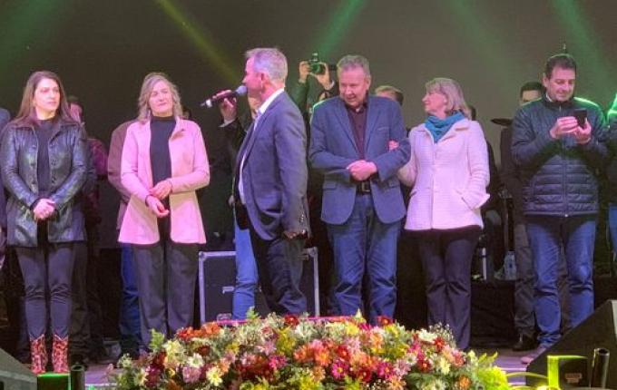 Realizada solenidade de inauguração da Rua Coberta em Palma Sola