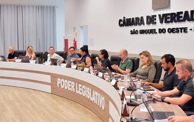 Câmara de SMO aprova projetos sobre doação de área e alteração em lotes