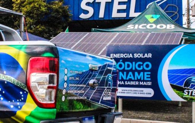 Stel promove mega feirão de painel solar em São Miguel do Oeste