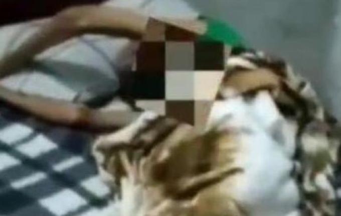 Vídeo: família viaja para Carnaval e abandona idoso doente trancado em casa