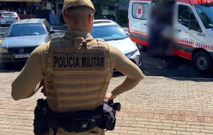 Confusão por ciúmes termina com adolescente agredido em São Miguel do Oeste