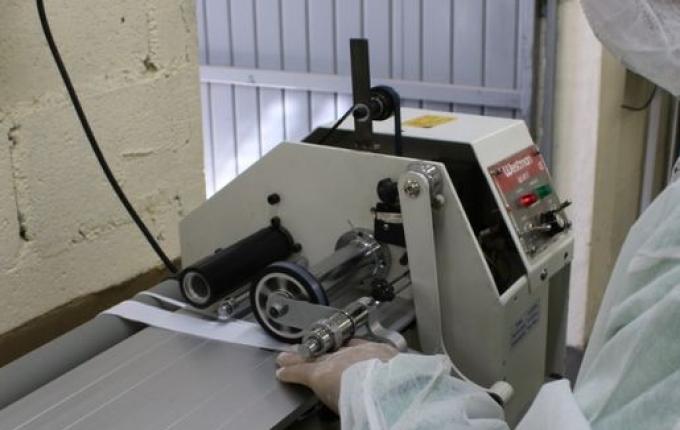 Penitenciária de Chapecó irá produzir 600 mil máscaras descartáveis por mês