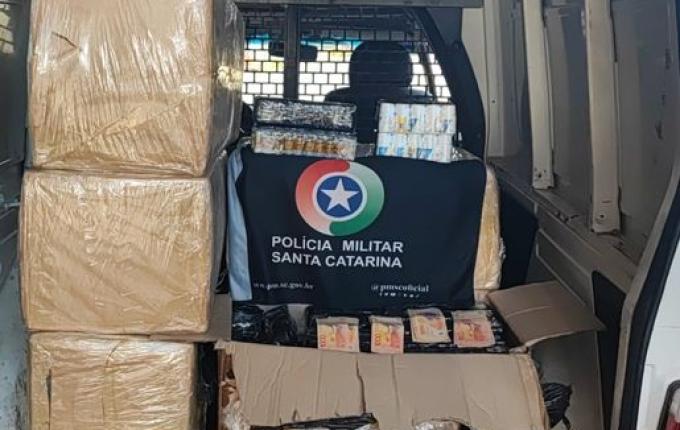 Polícia apreende 3.600 frascos de anabolizantes em Dionísio Cerqueira