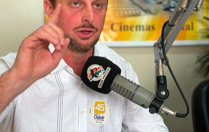 Prefeito de São Bernardino se defende de denúncias que resultaram na cassação de diploma