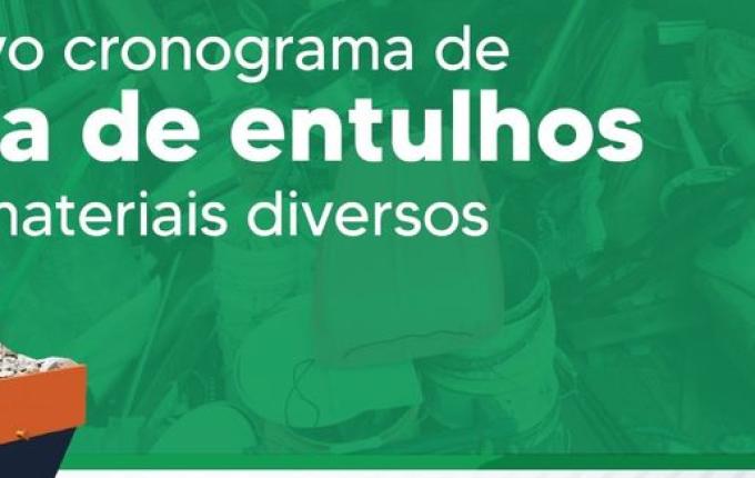 Prefeitura realiza nova coleta de entulhos nos bairros e centro