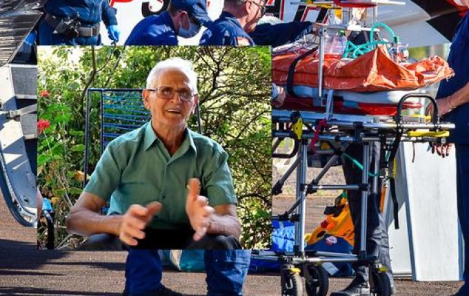 Morre no hospital idoso de 84 anos que foi atacado por vaca em Barra Bonita