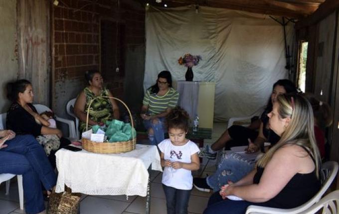 Projeto da horta comunitária em Descanso terá encontros mensais com as mulheres