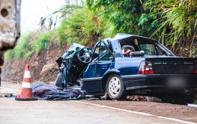 Identificada vítima fatal de acidente na BR-163 em Guaraciaba