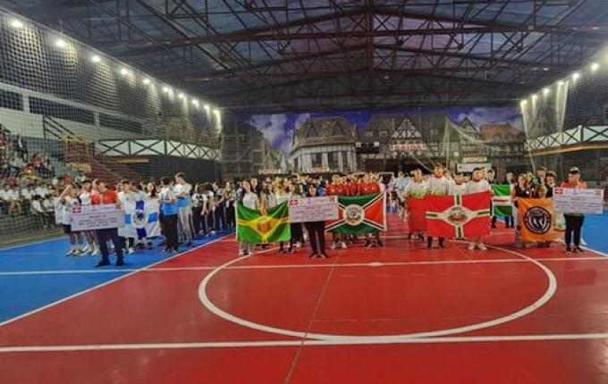 Itapiranga é sede da Fase Regional Oeste dos Joguinhos Abertos de SC