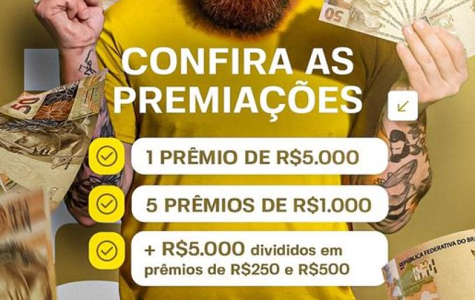 Cash Premiado" entra na reta final e vai sortear R$ 15 mil em cashback em São Miguel do Oeste