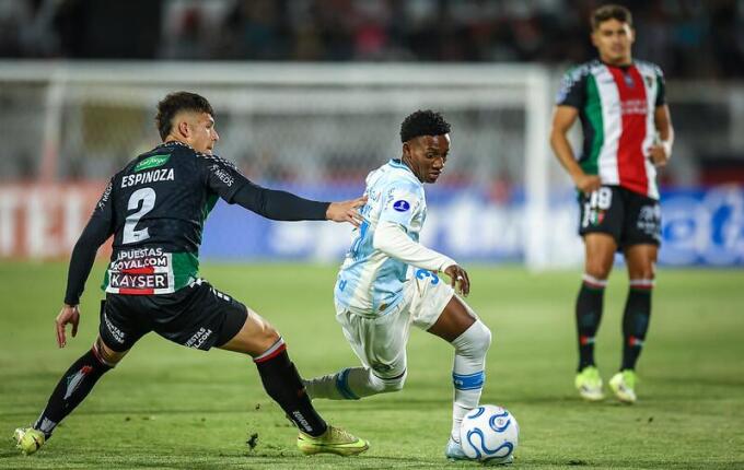 Grêmio empata sem gols com Palestino fora de casa pela Sul-Americana