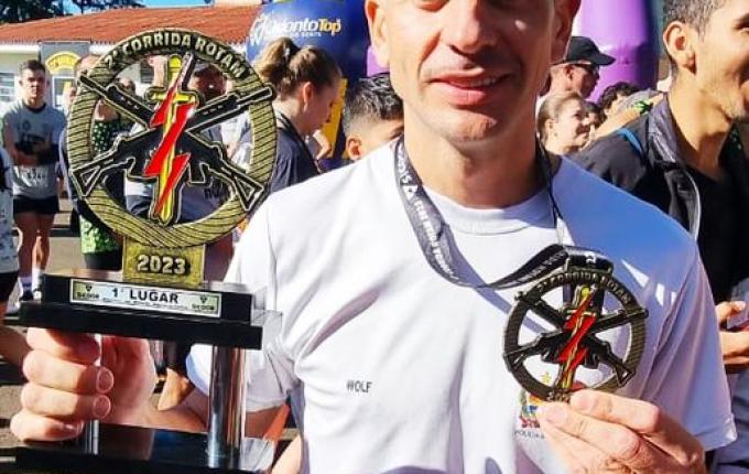 Polícia Militar de SC participa da 2ª Corrida da ROTAM no Paraná