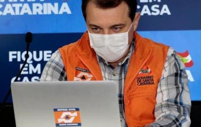 Santa Catarina registra 31 mortes e 962 pacientes de coronavírus
