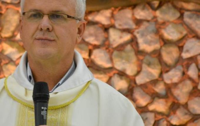 Missa de apresentação do novo vigário será no próximo domingo em SMOeste