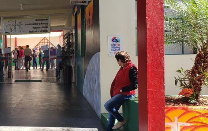 Santa Helena teve registro de filas nas primeiras horas de votação