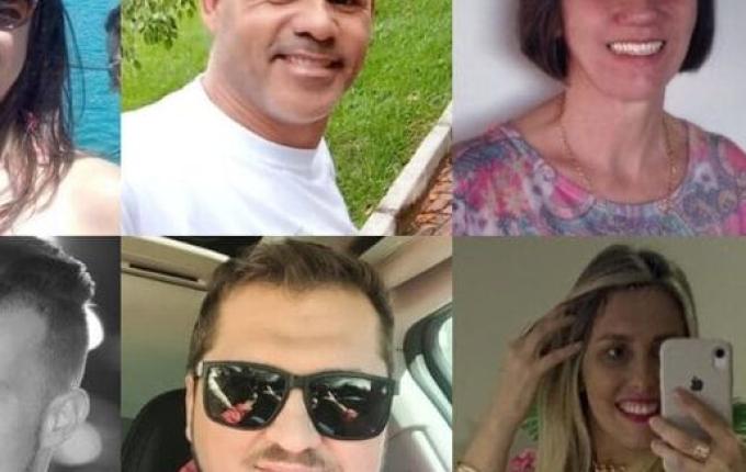 Vítimas de acidente com balão em Praia Grande começaram a ser veladas neste domingo