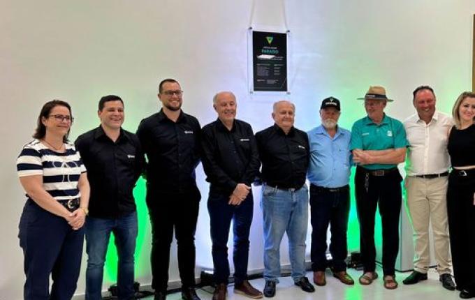 Sicoob São Miguel inaugura nova agência em Paraíso