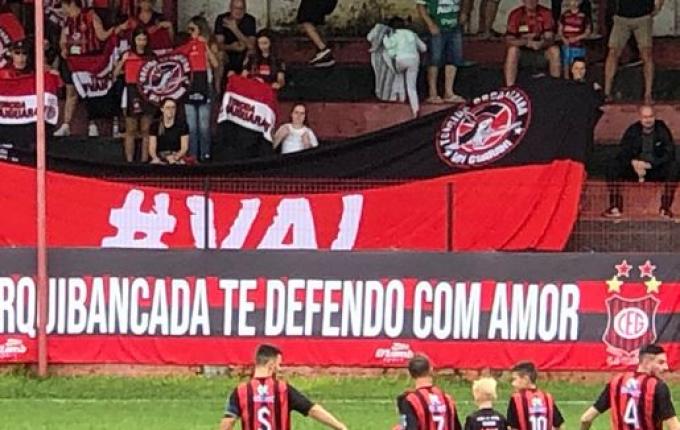 Guarani vence Ouro verde por 2 a 0 na partida de ida das quartas de final