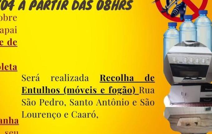 Tunápolis envolve várias entidades em dia D de mobilização pela saúde