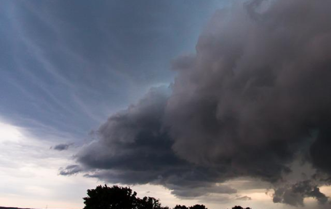 Nesta quarta-feira, SC tem alerta para rajadas de vento com mais de 60 km/h