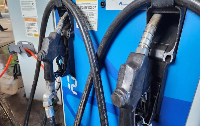 Postos de combustíveis de Itapiranga registram falta de óleo diesel comum