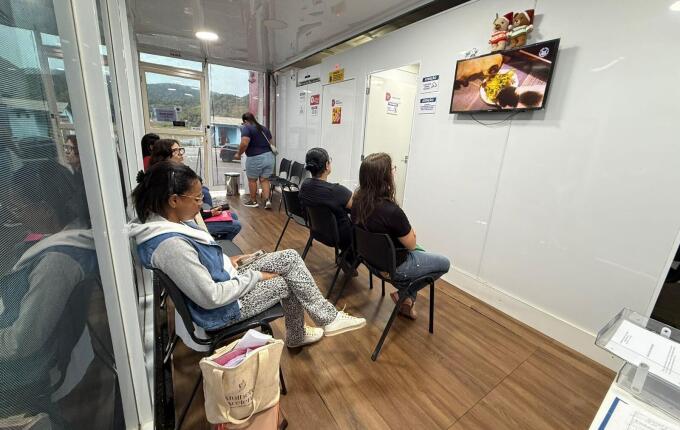 Estado chega a 12 mil exames ofertados nas Carretas da Saúde da Mulher em Santa Catarina