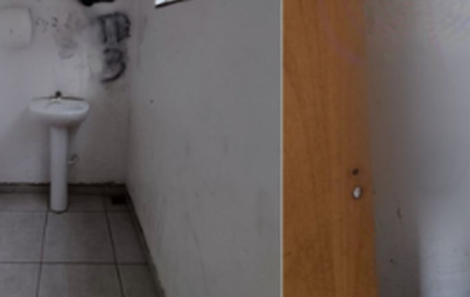 Pichações de facção criminosa são retiradas de espaços públicos de Campo Erê